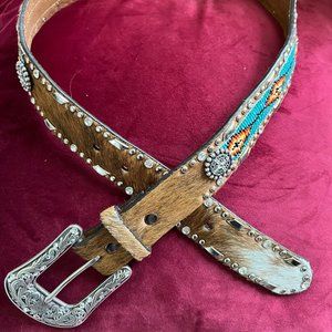 Ariat Women's Western Belt-Medium